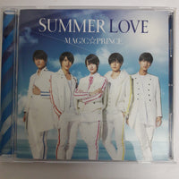 ซีดี MAG!C☆PRINCE - Summer Love CD NM