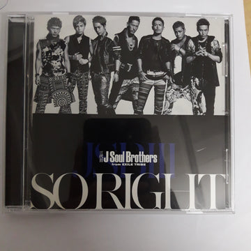 ซีดี J Soul Brothers - Soright CD VG+