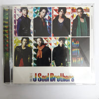 ซีดี J Soul Brothers - GO My Way CD VG+