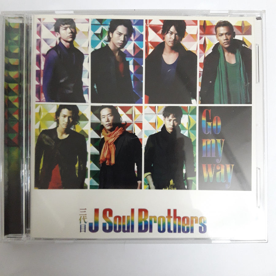 ซีดี J Soul Brothers - GO My Way CD VG+