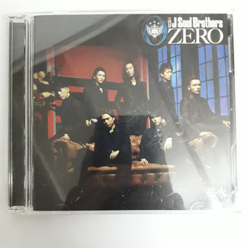 ซีดี J Soul Brothers - 0 Zero CD VG+ 2CDs