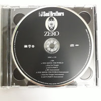 ซีดี J Soul Brothers - 0 Zero CD VG+ 2CDs