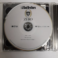 ซีดี J Soul Brothers - 0 Zero CD VG+ 2CDs