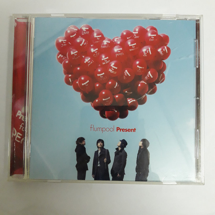 ซีดี Flumpool - Present CD VG+