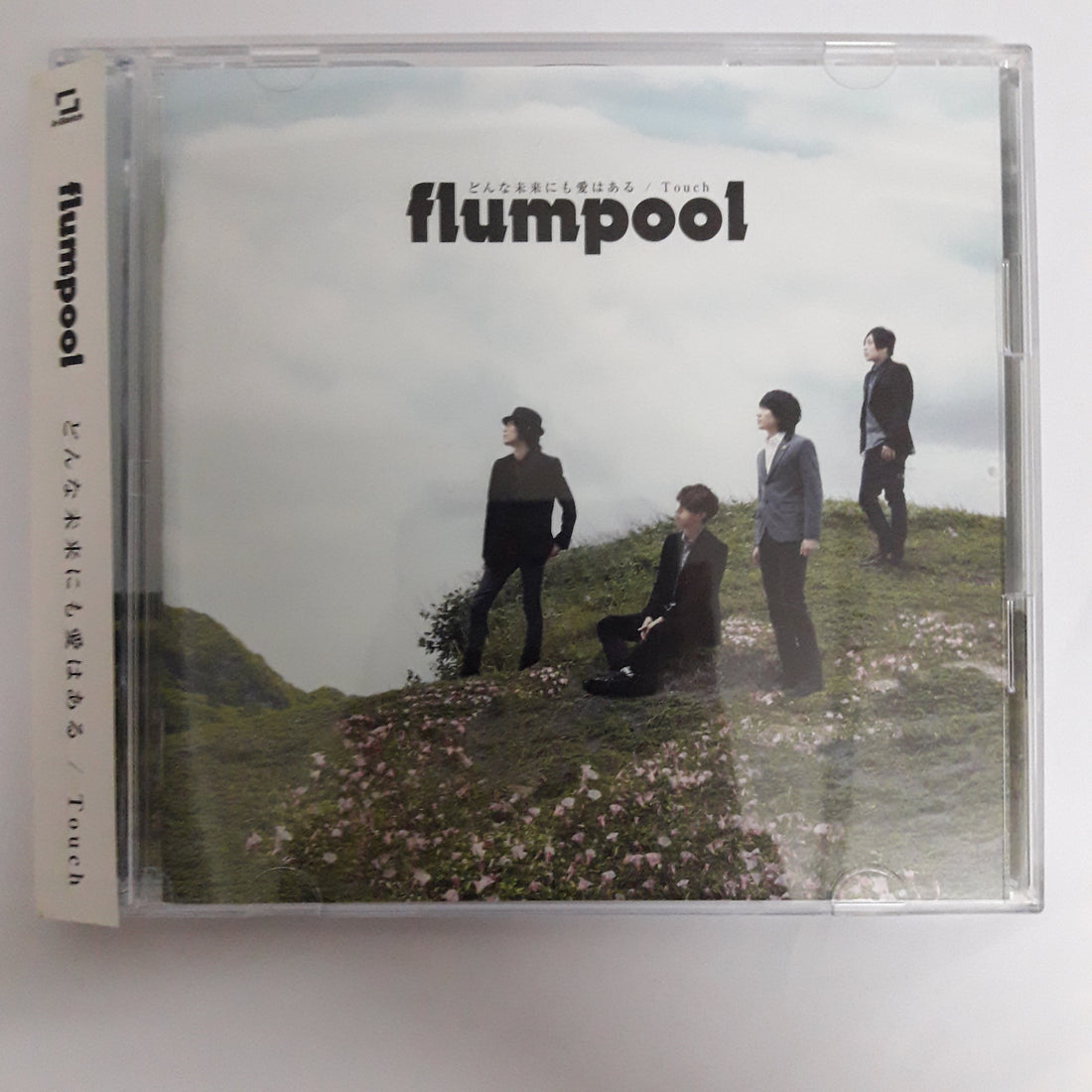 ซีดี Flumpool - Touch CD VG+