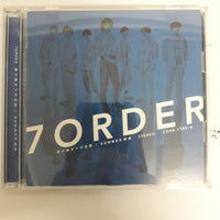 ซีดี 7 ORDER - Summer CD VG+ 1CD 1DVD