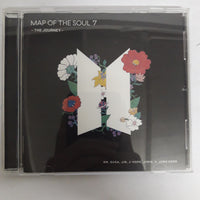 ซีดี BTS - Map Of The Soul 7 The Journey CD VG+