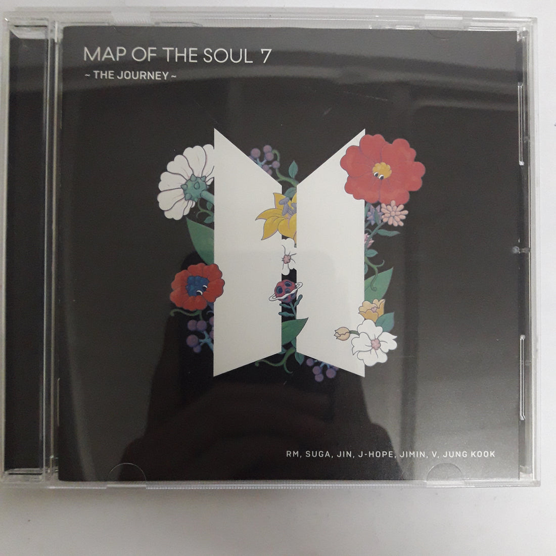 ซีดี BTS - Map Of The Soul 7 The Journey CD VG+