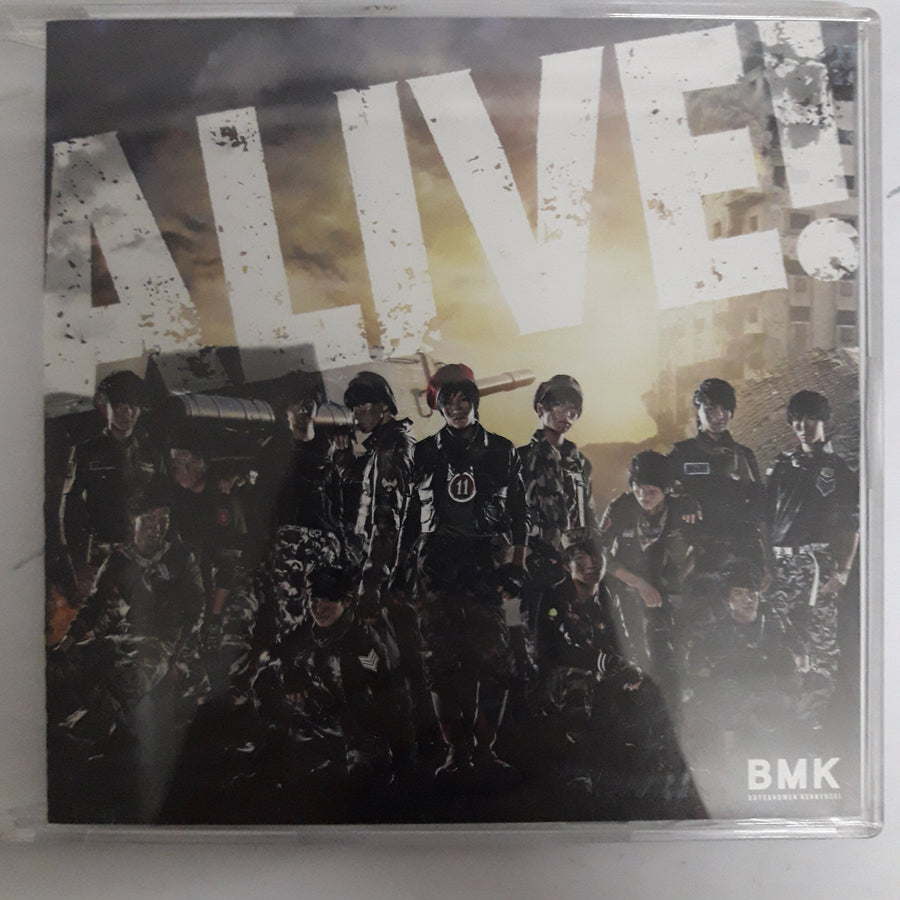 ซีดี Bmk Boys And Men Kenkyuse - Alive CD NM