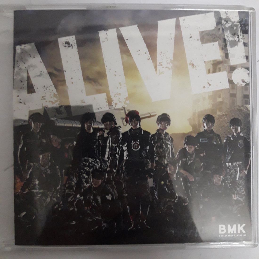 ซีดี Bmk Boys And Men Kenkyuse - Alive CD NM