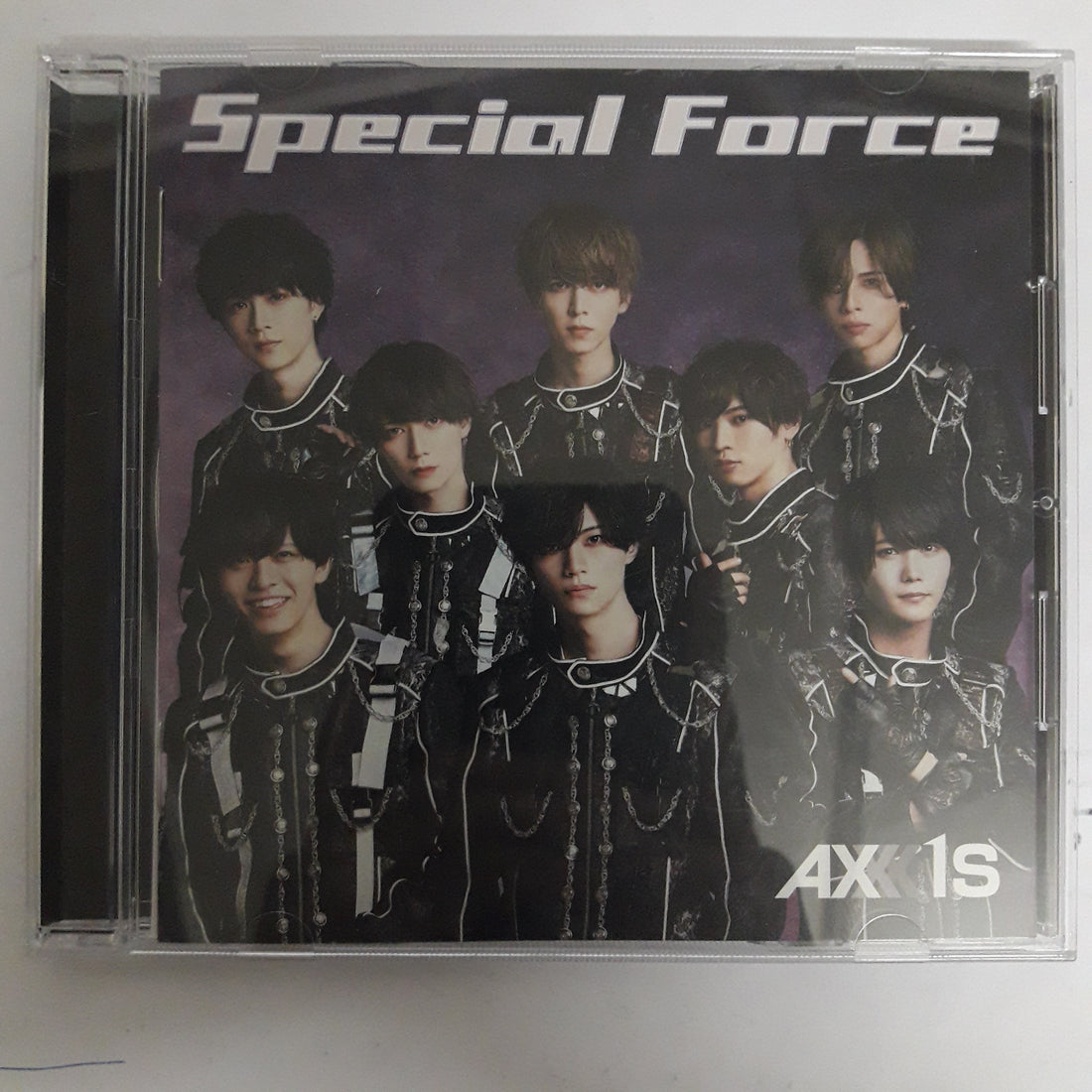 ซีดี AXXX1S - Special Force CD VG+