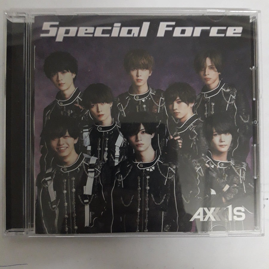 ซีดี AXXX1S - Special Force CD VG+