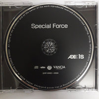 ซีดี AXXX1S - Special Force CD VG+