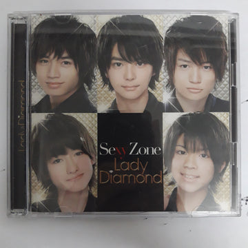 ซีดี SexyZone - Lady Diamond CD VG 1CD 1DVD