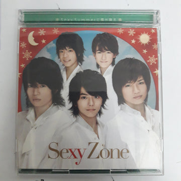 ซีดี SexyZone - Summer CD VG 1CD 1DVD