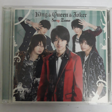 ซีดี SexyZone - King Queen Joker CD G+ 1CD 1DVD