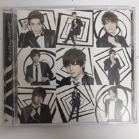 ซีดี Hey! Say! Jump - Ride With Me CD VG+ 1CD 1DVD