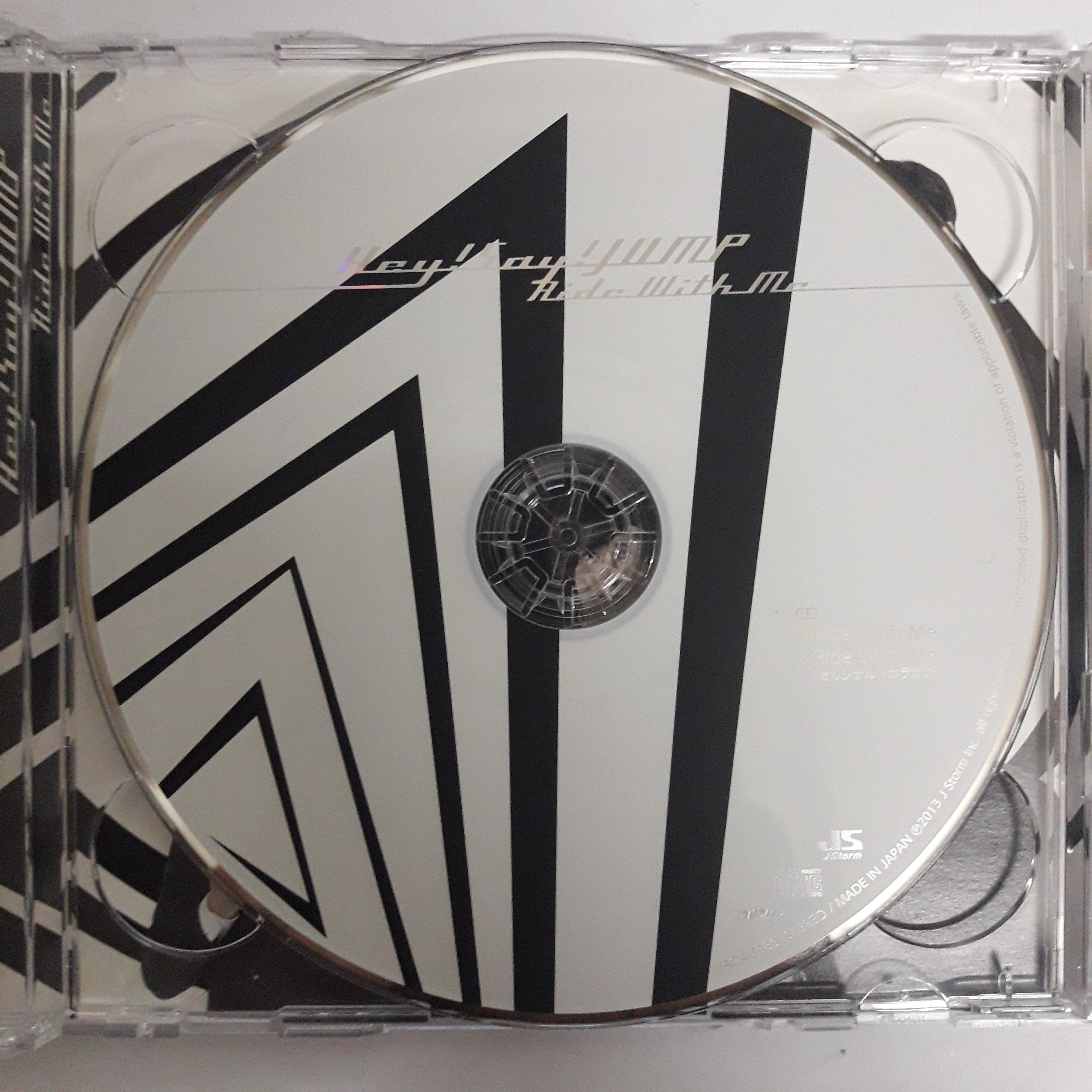 Hey! Say! Jump/Ride With Me＜通常盤/初回限定仕様＞ – FFEAN