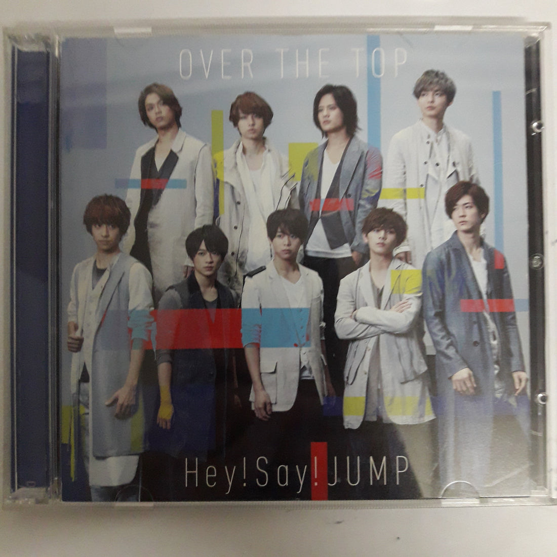 ซีดี Hey! Say! Jump - Over The Top CD VG+ 1CD 1DVD