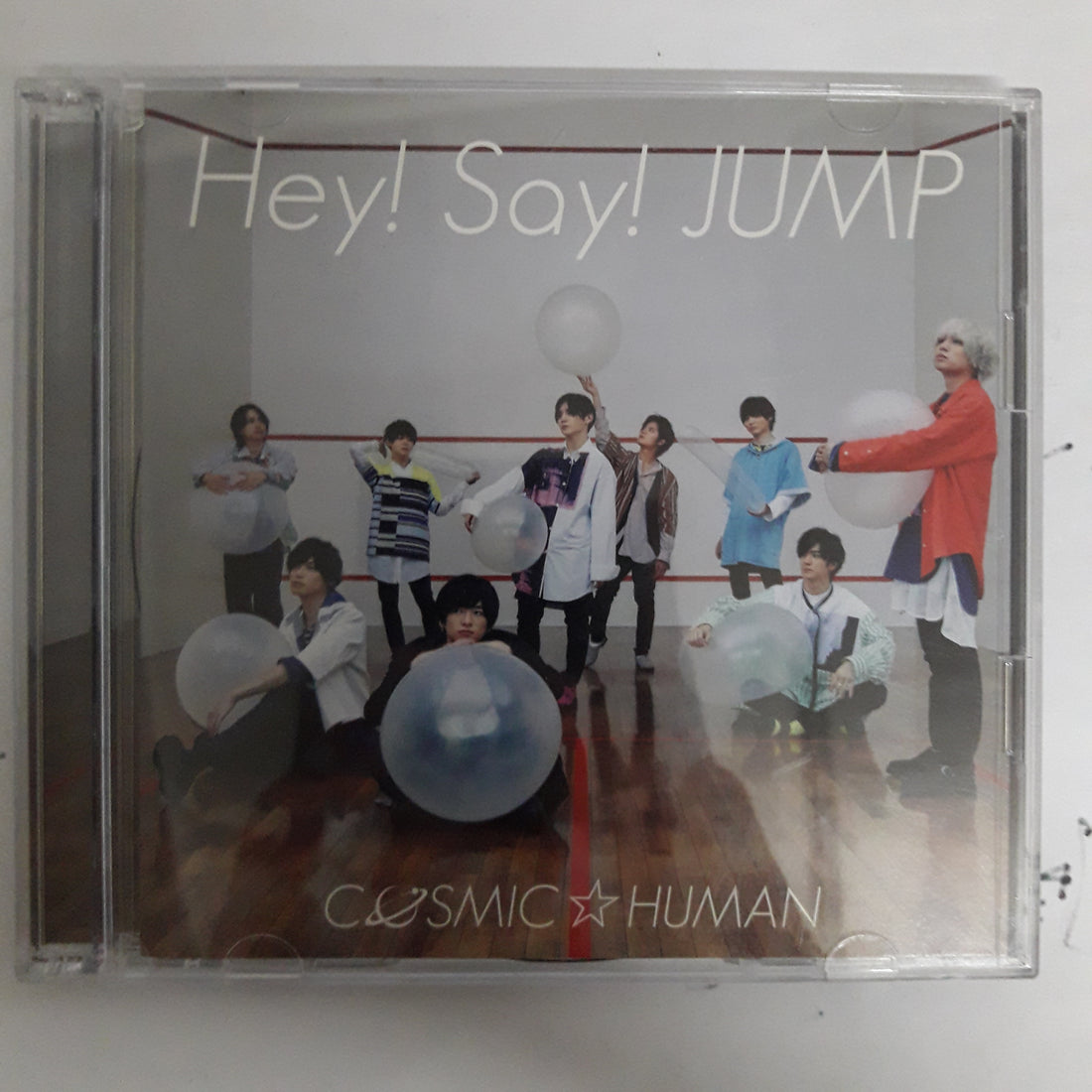 ซีดี Hey! Say! Jump - COSMIC☆HUMAN CD VG+ 1CD 1DVD