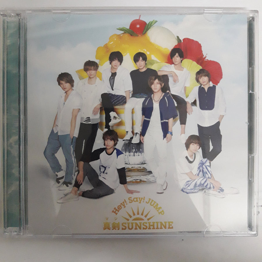 ซีดี Hey! Say! Jump - Sunshine CD NM 1CD 1DVD