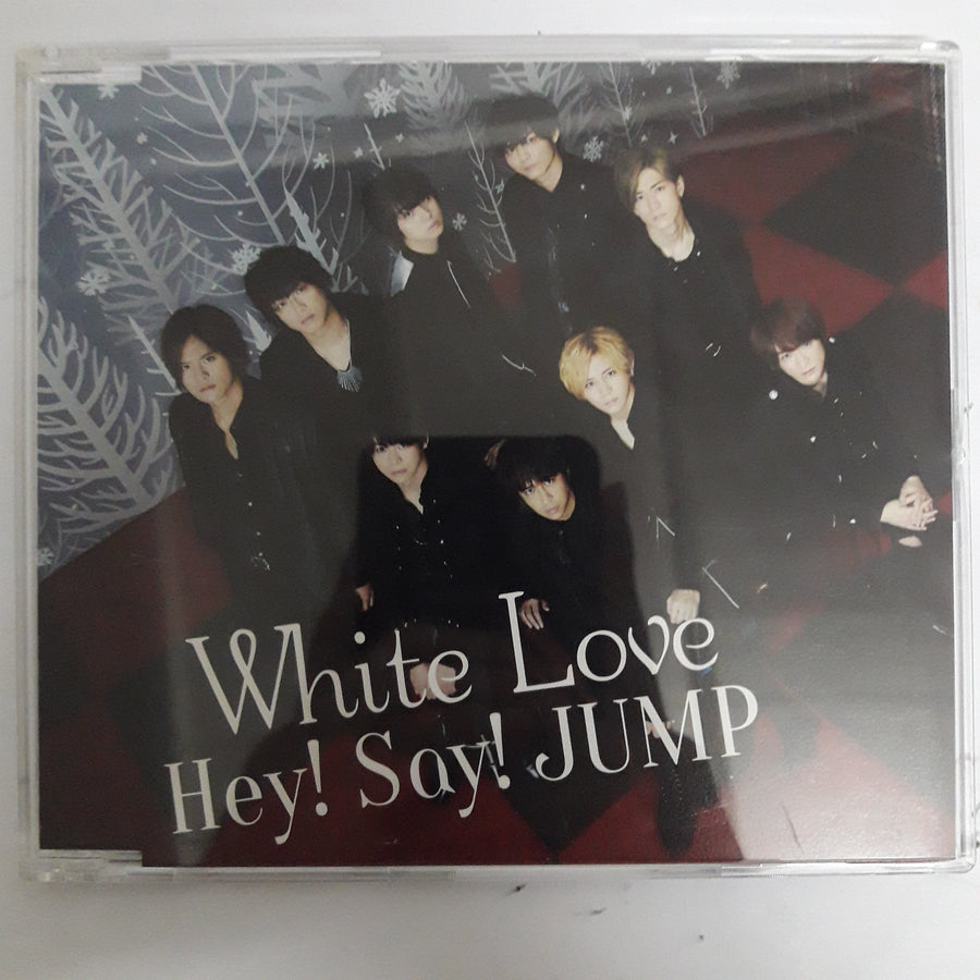 ซีดี Hey! Say! Jump - White Love CD NM