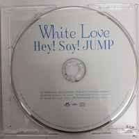 ซีดี Hey! Say! Jump - White Love CD NM