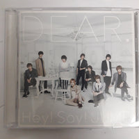 ซีดี Hey! Say! Jump - DEAR. CD VG+ 2CDs