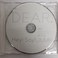 ซีดี Hey! Say! Jump - DEAR. CD VG+ 2CDs