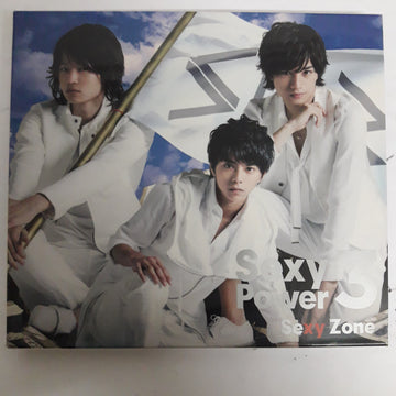 ซีดี SexyZone - Sexy Power3 CD VG+ 1CD 1DVD