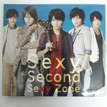 ซีดี SexyZone - Sexy Second CD VG+ 1CD 1DVD