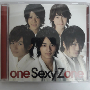 ซีดี SexyZone - One SexyZone CD VG+