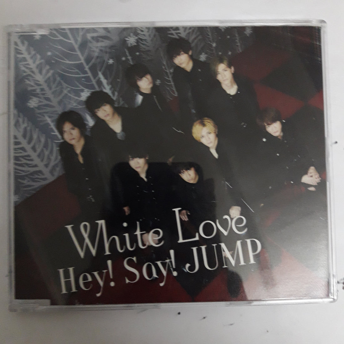 ซีดี Hey! Say! Jump - White Love CD VG+