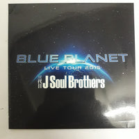 ซีดี J Soul Brothers - Blue Planet Live Tour 2015 CD VG+