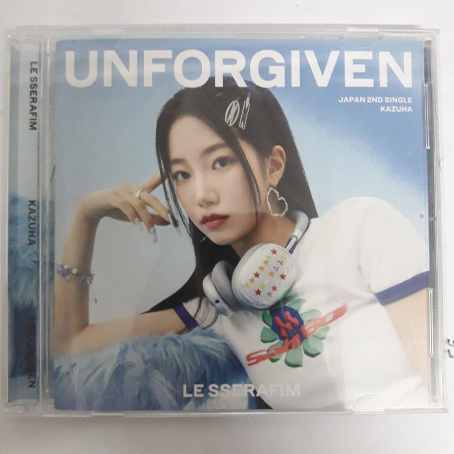 ซีดี Le Sserafim - Unforgiven Kazuha CD VG+