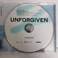 ซีดี Le Sserafim - Unforgiven Kazuha CD VG+