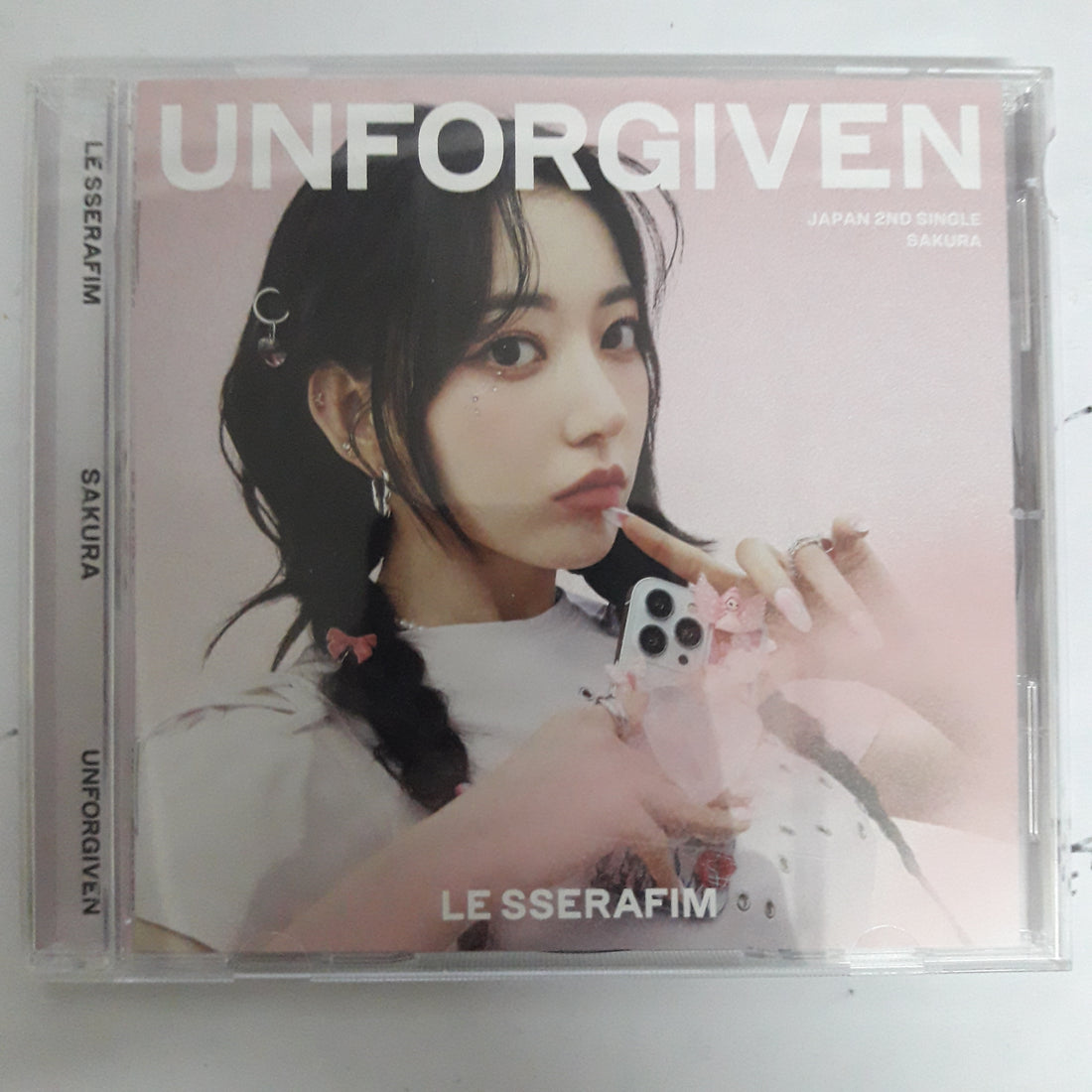 ซีดี Le Sserafim - Unforgiven Kazuha CD VG+