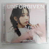 ซีดี Le Sserafim - Unforgiven Kazuha CD VG+