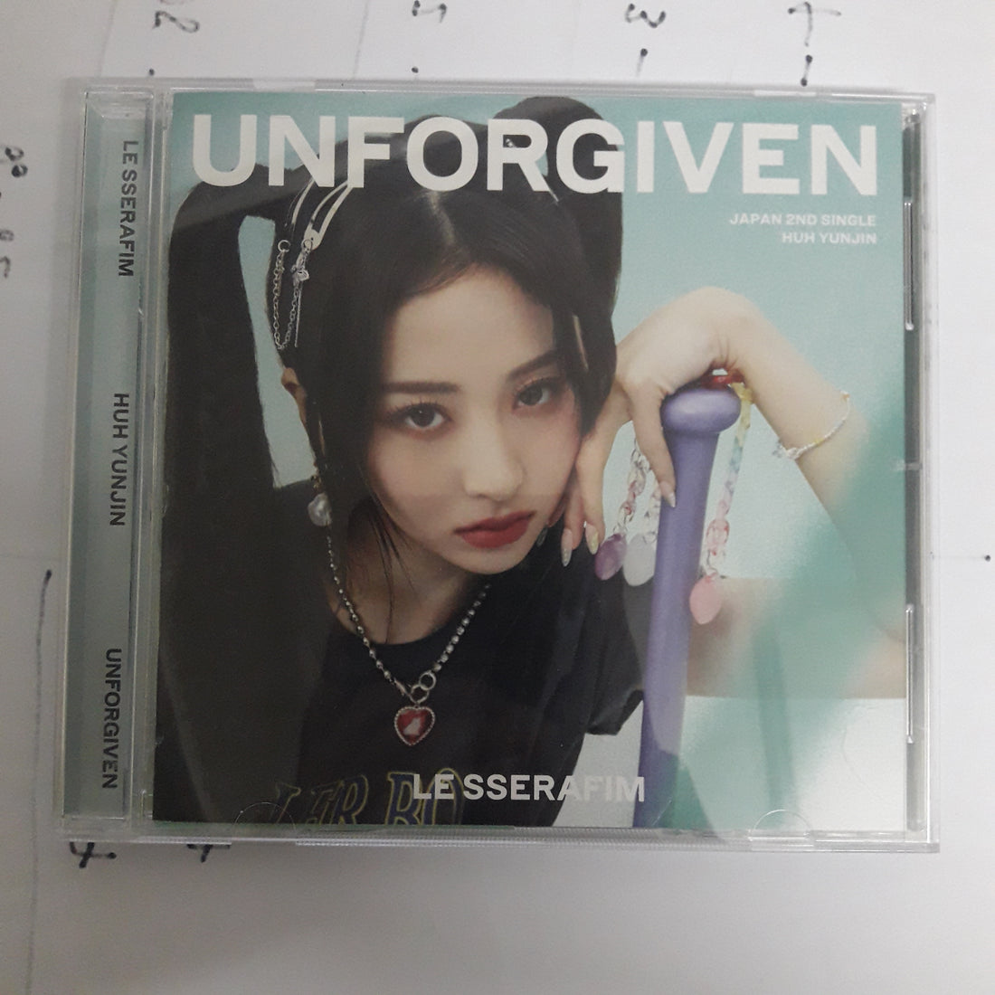 ซีดี Le Sserafim - Unforgiven Kazuha CD VG+