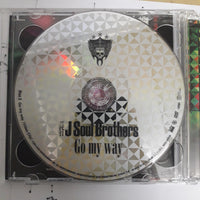 ซีดี J Soul Brothers - Go My Way CD VG+ 1CD 1DVD