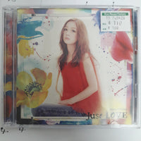 ซีดี Kana Nishino - Just Love CD VG+ 1CD 1DVD