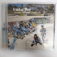 ซีดี Tetsuya Kakihara & Nobuhiko Okamoto - Trust And Play CD NM 1CD 1DVD