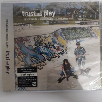 ซีดี Tetsuya Kakihara & Nobuhiko Okamoto - Trust And Play CD M