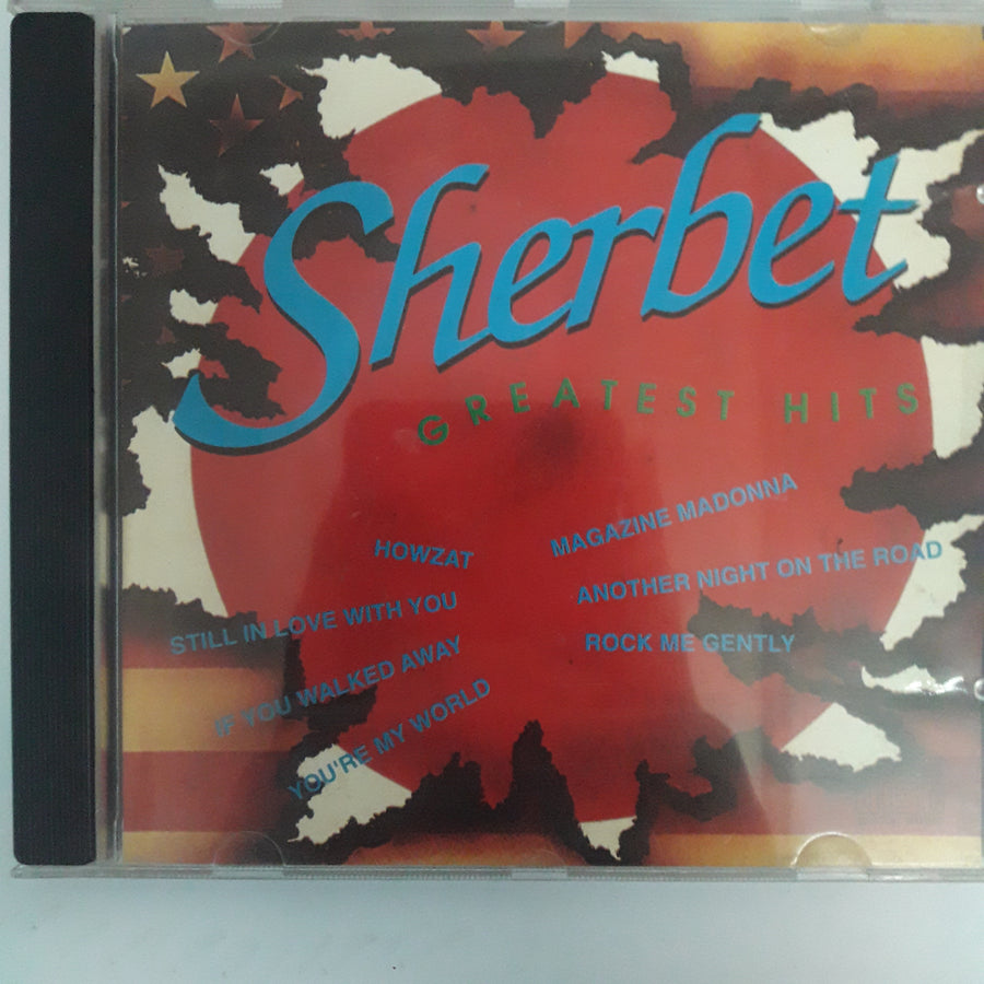 ซีดี Sherbet - Greatest Hits CD VG