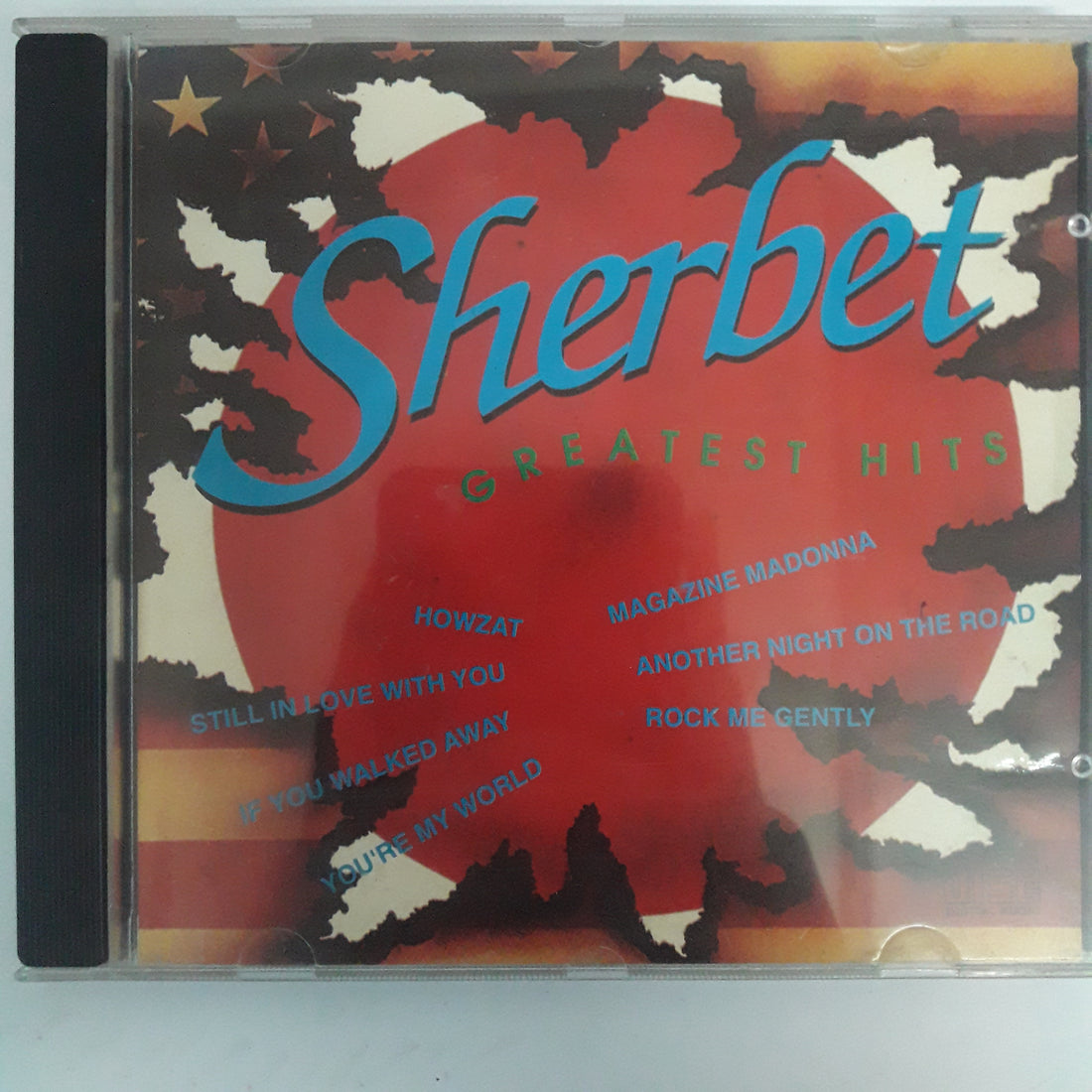 ซีดี Sherbet - Greatest Hits CD VG