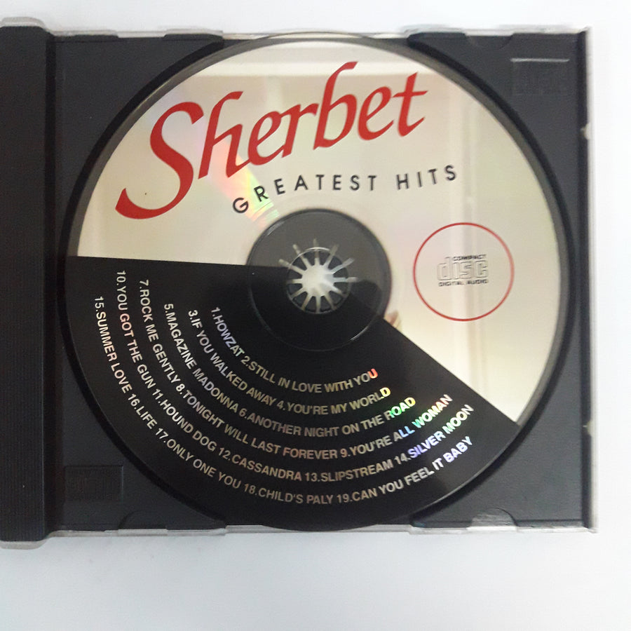 ซีดี Sherbet - Greatest Hits CD VG