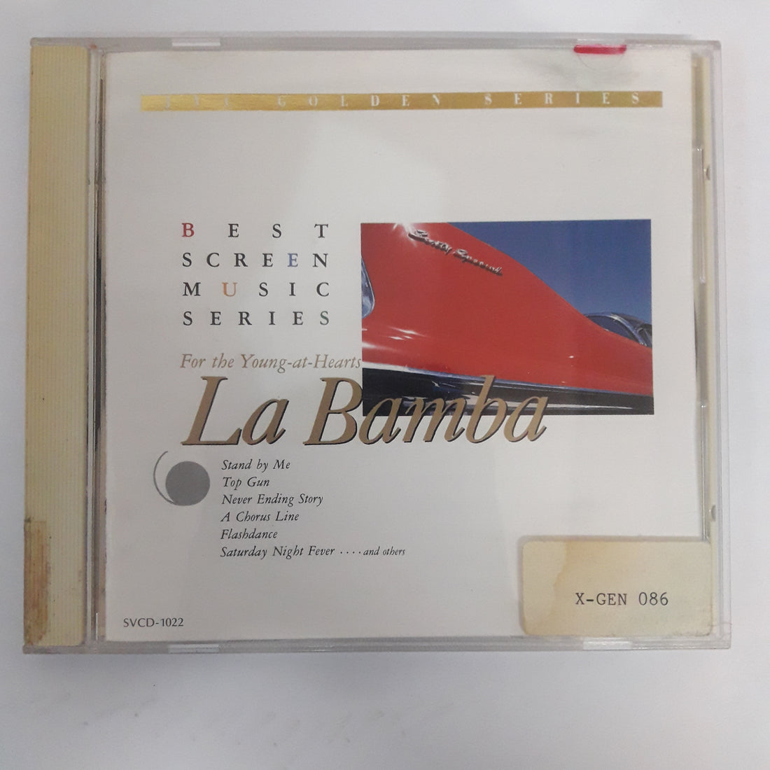 ซีดี La Bamba - Best Screen Music Series CD VG