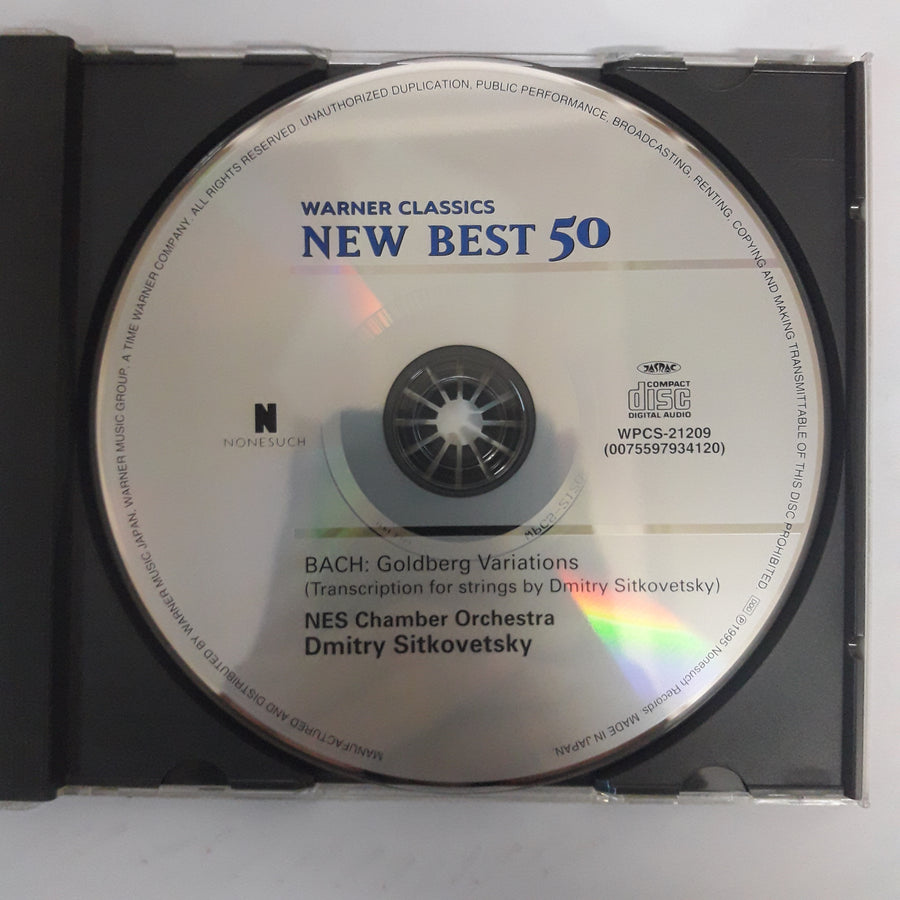 ซีดี Various - Warner Classics New Best 50 CD VG+