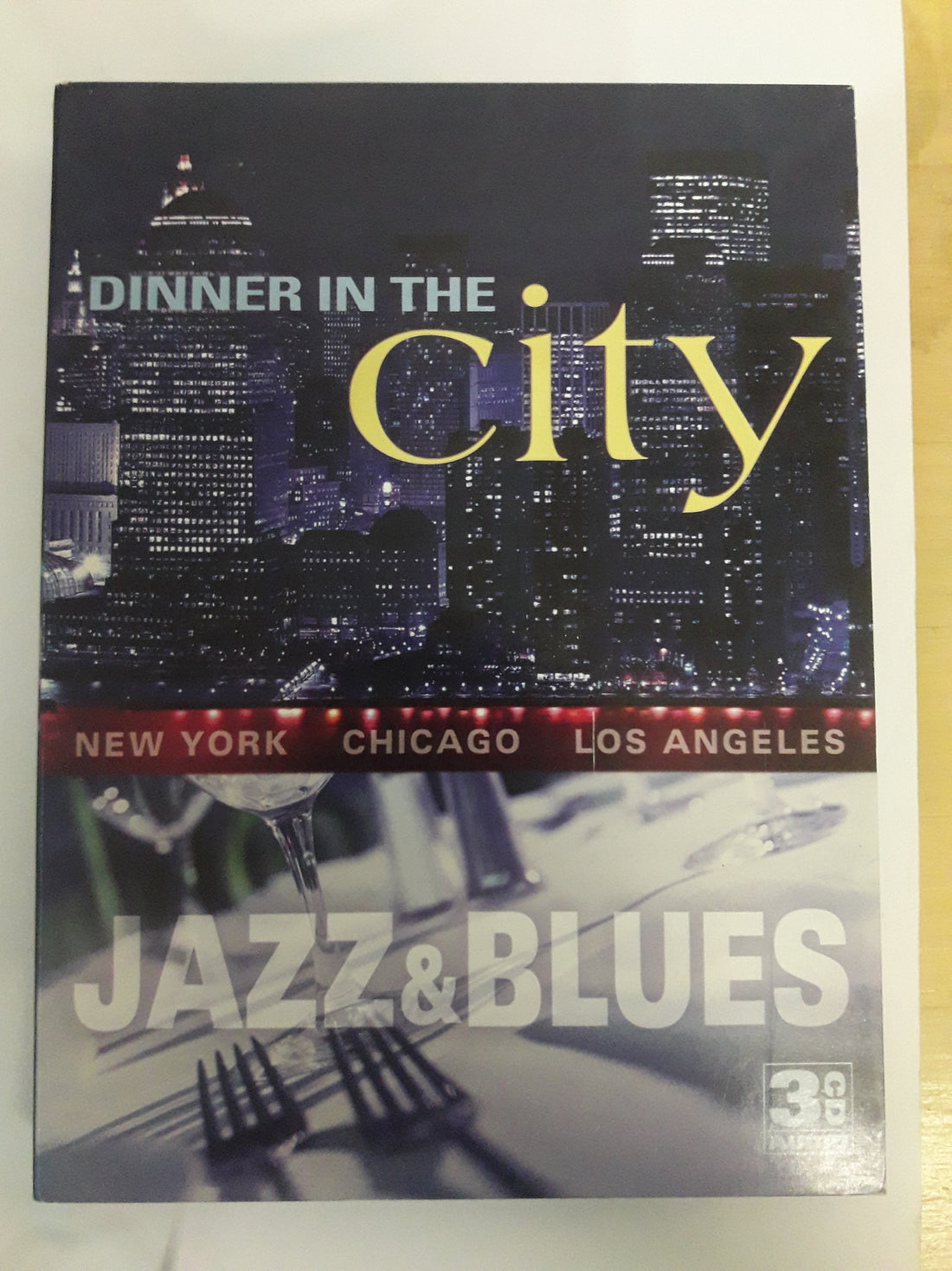 ซีดี Various - Dinner In The City CD VG 3CDs