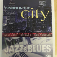 ซีดี Various - Dinner In The City CD VG 3CDs